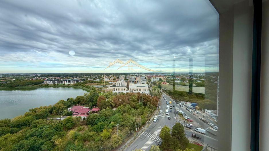 Penthouse cu 4 camere // terasă 70 mp / 200 mp / 3 parking / Straulesti - Poză 8