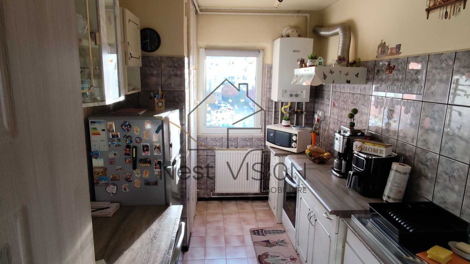 🔥Apartament 3 camere cu 2 balcoane etaj 2– zonă excelentă Valea Aurie - Poză 2