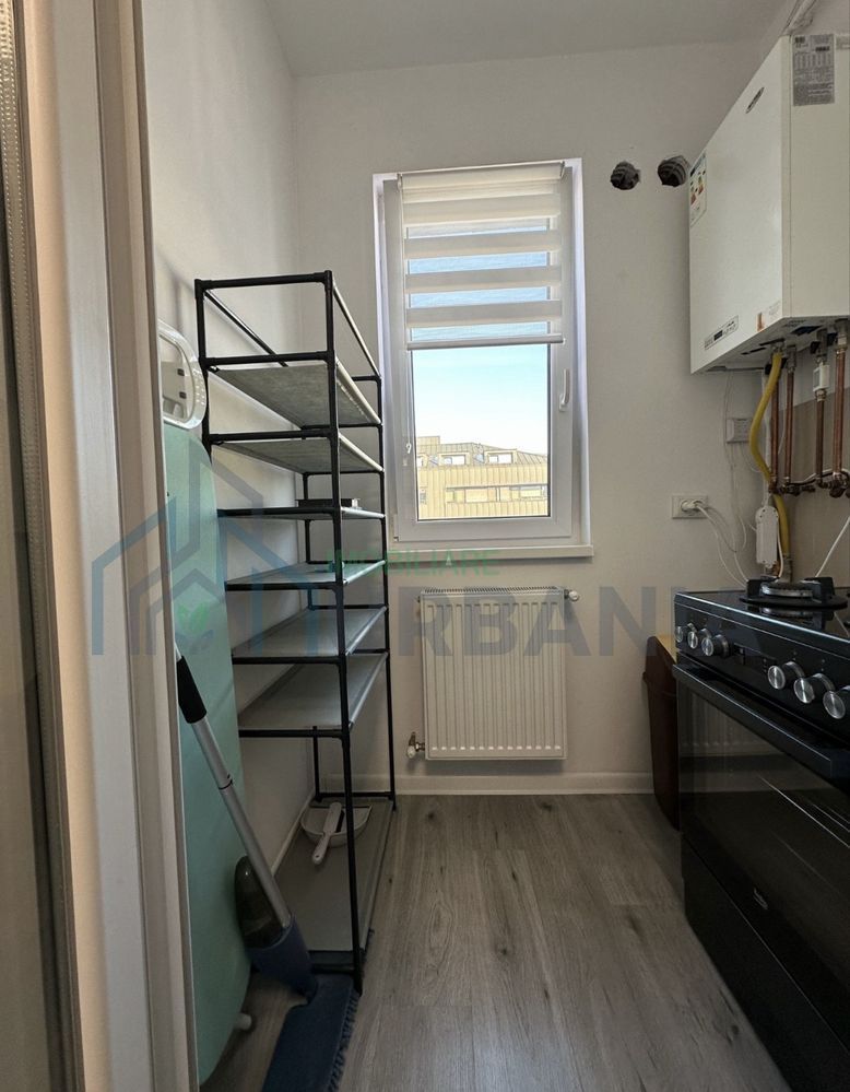 Apartament 1 cameră, complet mobilat și utilat, bloc nou, Capăt Păcurari (intrare Rediu), orientare Est, etaj 3/5, preț: 73.000 EUR - Poză 5