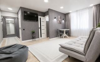 Exclusiv! 2 camere, Râșcani, Kiev 8/2 – etajul 2/5, reparație capitală nouă - Poză 2