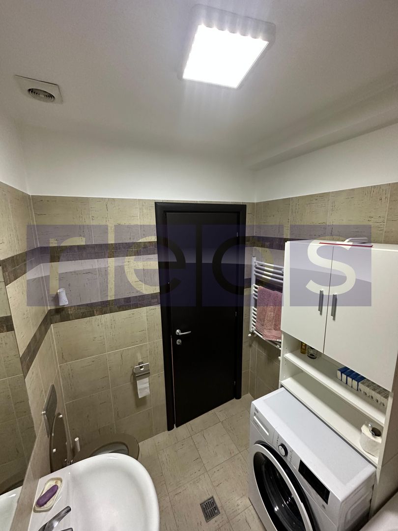 DE VÂNZARE GARSONIERĂ MODERNĂ BĂNEASA – MOBILATĂ COMPLET - PARCARE FREE - Poză 8