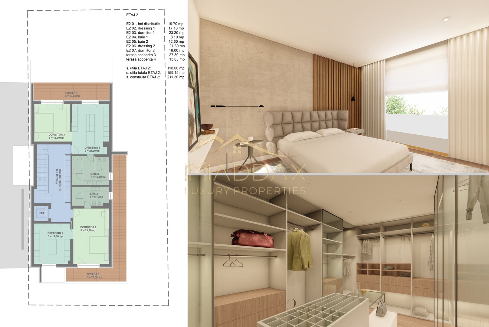 Masterpiece Villa // 940 sqm // 4 parking spaces // Domenii - Schiță 94