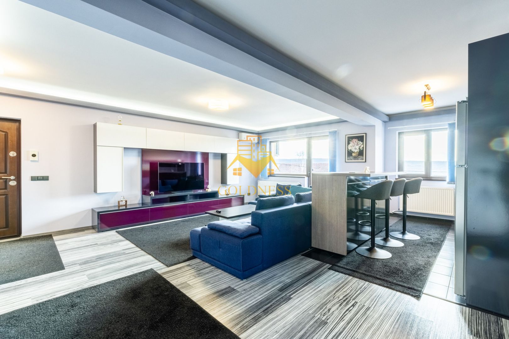 3 camere, bloc nou, parcare, 2 balcoane, Europa Eugen Ionesco, Luminia - Poză 12