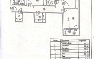 Vânzare, apartament, 4 camere, Lujerului - Poză 8