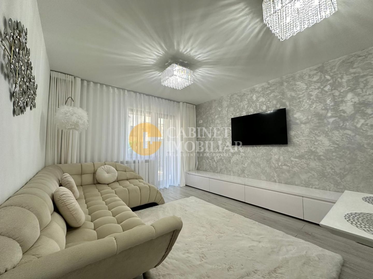 APARTAMENT 2 CAMERE - 122mp CU TERASA SI GRADINA - VALEA LUPULUI - Poză 3