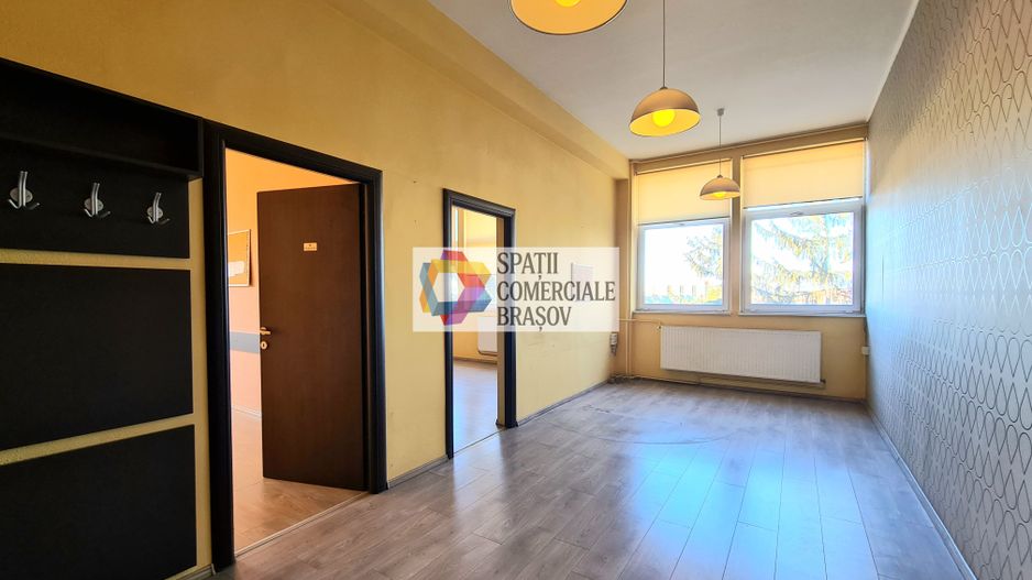Spatiu birouri de închiriat Brasov - 80 mp # plus-imo.ro - Poză 1