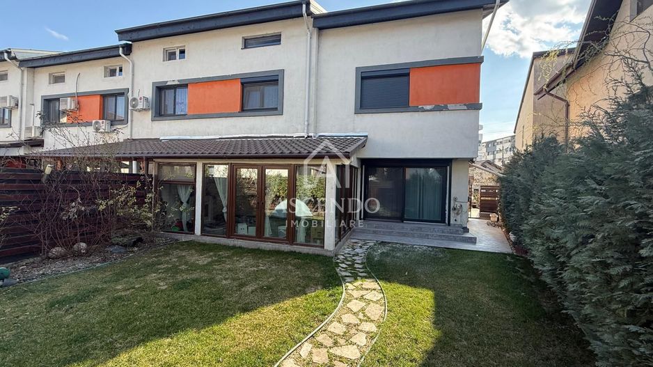 Casă modernă 4 dormitoare,mobilată cu 3 locuri de parcare – Chiajna - Poză 1