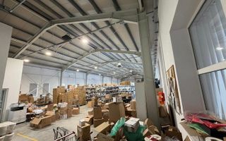 Hală + birouri 720 mp I Curte 1500 mp I TIR I C. Surii Mici - Poză 2