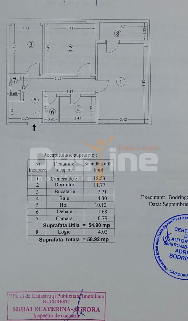 Apartament 2 camere decomandat | Tineretului | Renovat | 55 mp - Poză 14