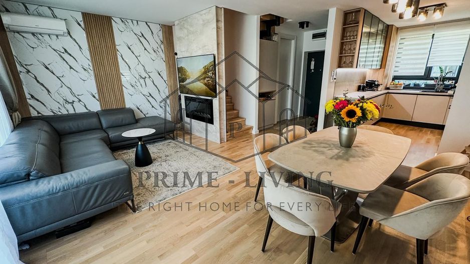 VILA COMPLET MOBILATĂ  LA VANZARE, IN COMPLEX REZIDENTIAL - Poză 2