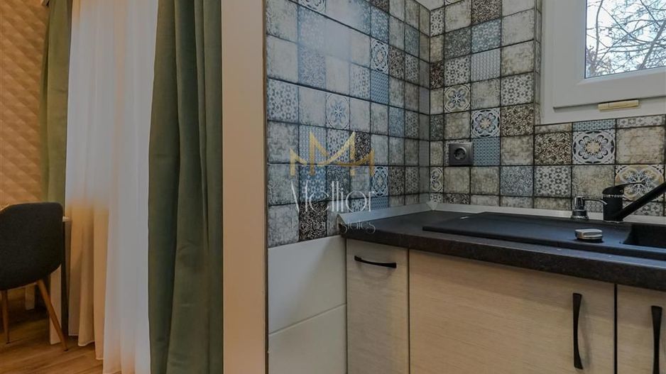 Garsoniera moderna 24 mp Manastur zona Bazei Sportive! - Poză 12