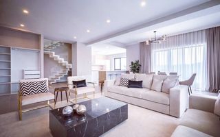 Luxury Penthouse I Private Rooftop Terrace I 4 Rooms I Pipera - Poză 8