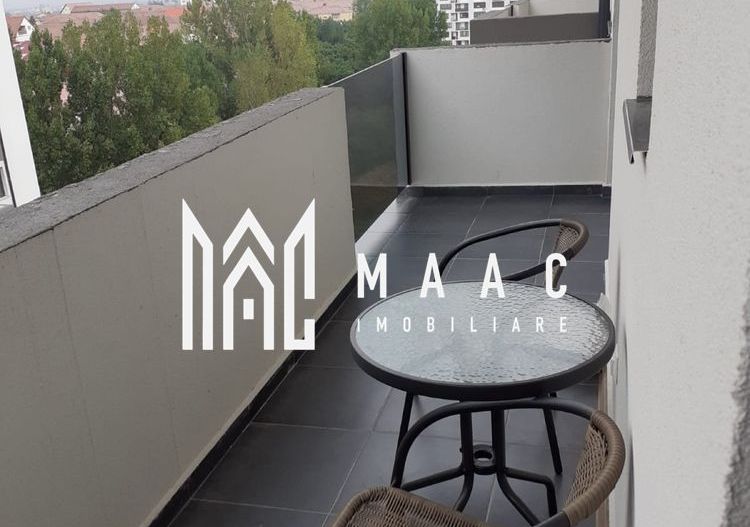 Apartament 2 camere de închiriat | Sibiu, Vest | balcon | CF - Poză 5