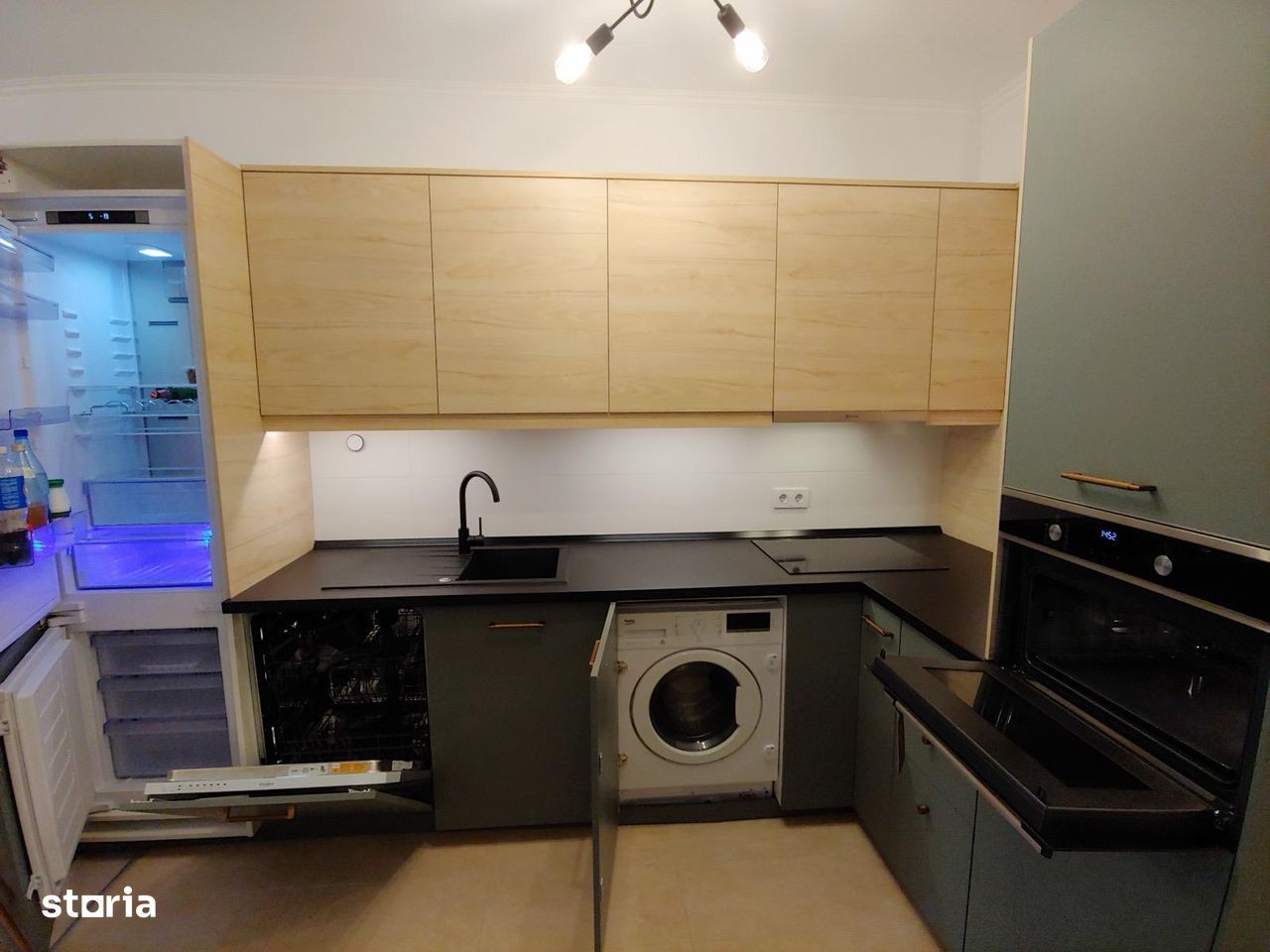 Inchiriere apartament 3 camere SoHo + loc parcare cu statie electrica - Poză 4