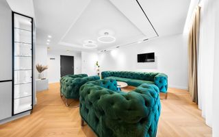 Prima inchiriere | duplex ultrafinisat 130 mp | curte privata 180 mp. - Poză 3