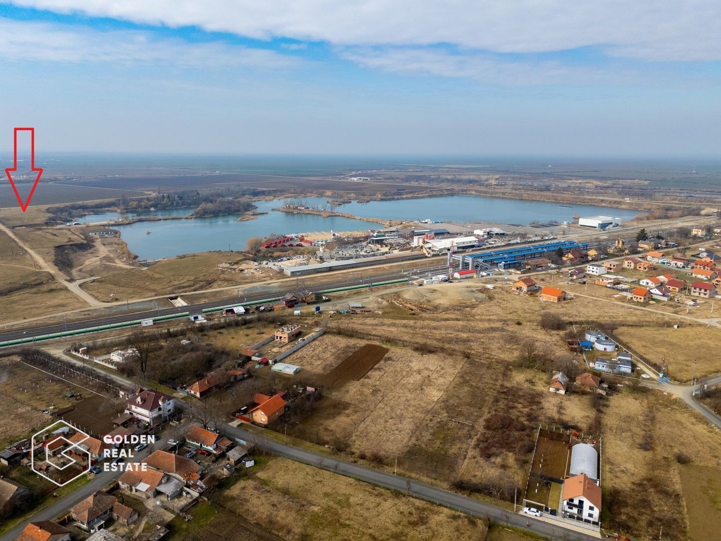 Teren de 9000 mp, langa Lacul Ghioroc, jud.Arad - Poză 3