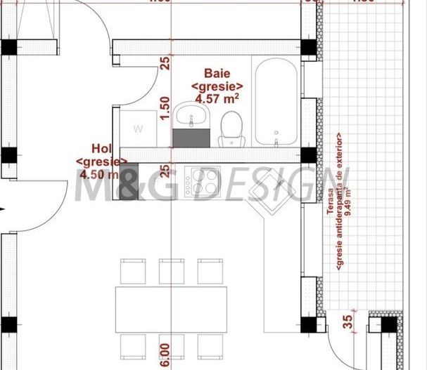 Apartament 2 camere mobilat si utilat Dumbravita - Poză 8