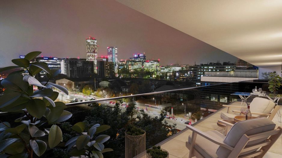 Penthouse for Rent I Floreasca Lake View I 10th Floor - Poză 15