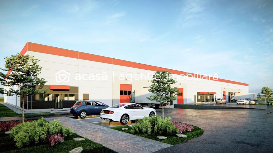 4646 mp - Hala industriala de inchiriat in Parc Industrial Arad - Poză 1