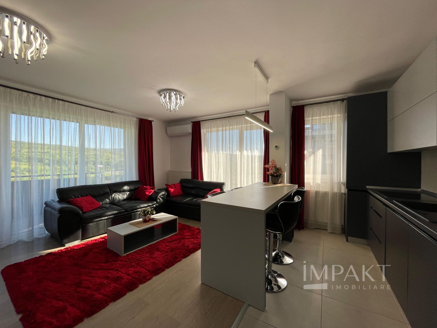 Apartament ULTRALUX cu 3 camere in cartierul Gheorgheni. - Poză 3