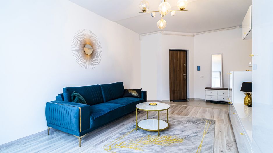 2 CAMERE, ETAJ 1, 56 mp, spatios, an 2019, bloc nou, mobilat-utilat, COMISION 0% - Poză 6