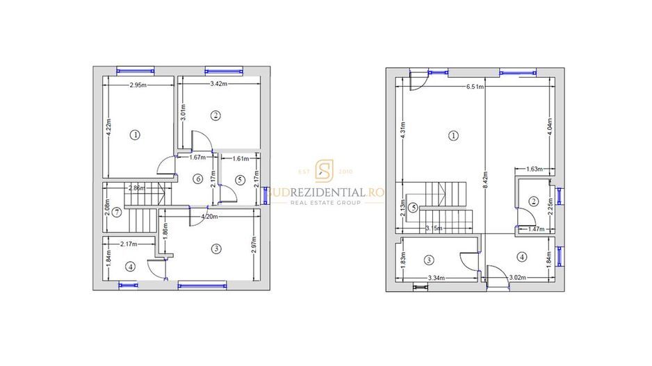 Casă 4 camere | 3 dormitoare | 3 bai | Mobilată premium | Curte 175 mp - Schiță 10