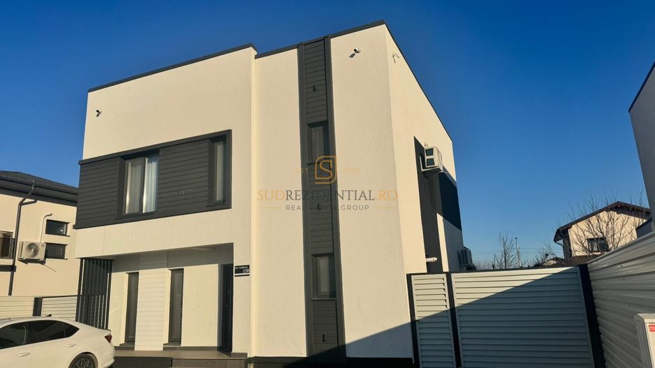 Casa individuala cu 5 camere, complet mobilata si utilata, Com Berceni - Poză 1