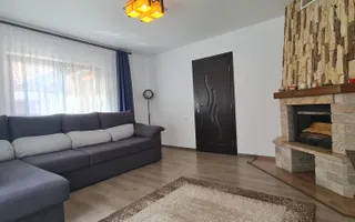 Casa individuala 3 camere mobilata utilata Tarlungeni - Poză 14