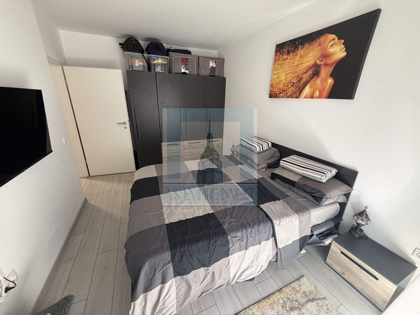 Ap. 2 camere, 2 balcoane, boxa, parcare subterana-zona Avantgarden - Poză 7