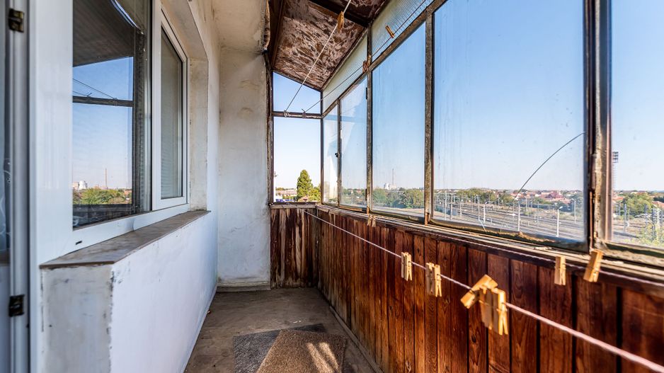 Apartament 2 camerel, bloc V8,  Zona 6 Vânători. - Poză 5