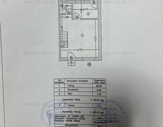 ageuropa.ro vinde VILA NOUA cu 4 cam. in POPESTI, Dimitrie Leonida. - Poză 17