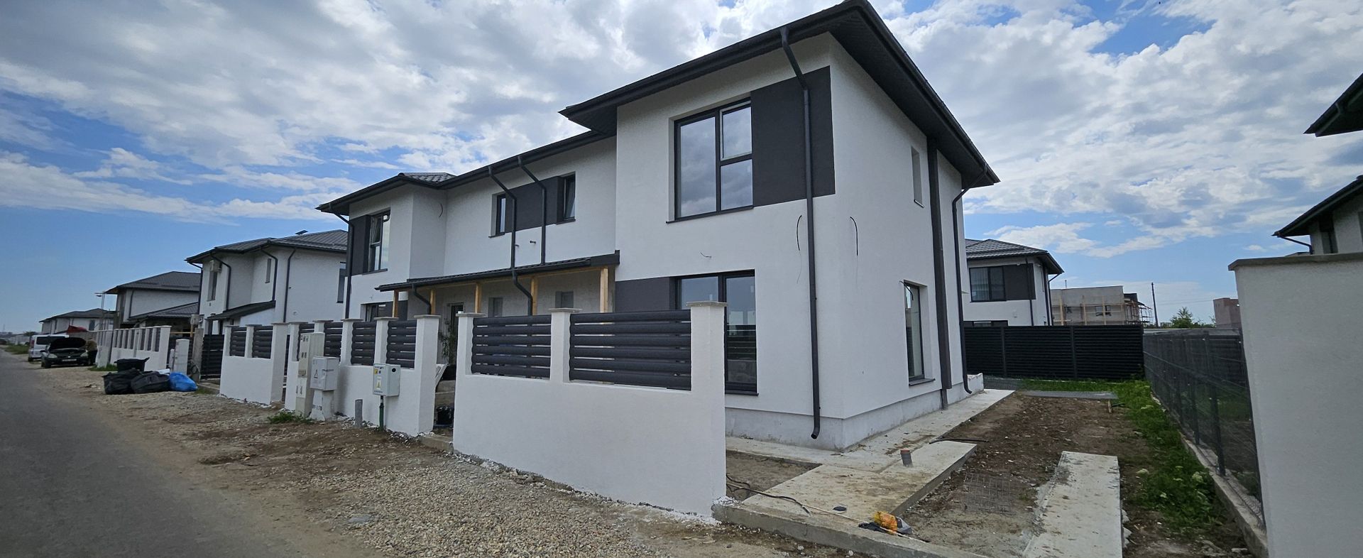 CASA TIP DUPLEX,4 CAMERE, INCALZIRE PARDOSEALA, 211 MP TEREN, COMIS 0% - Poză 1