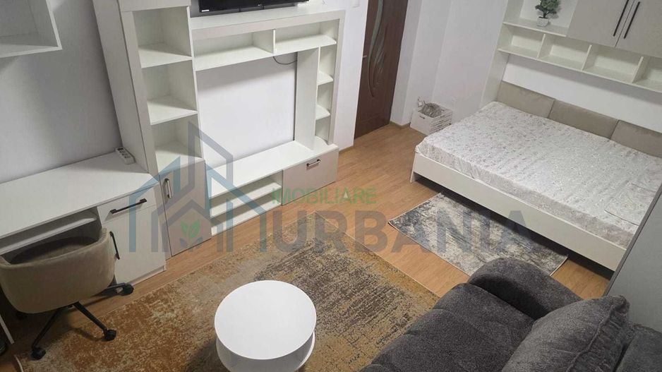 Apartament modern 1 cameră, 40 mp, Podu Roș – vedere Palas, Iași - Poză 1