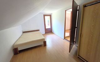 Cabana rustica din lemn, 3 camere. 1100 mp teren, Lunca Ampoitei - Poză 9