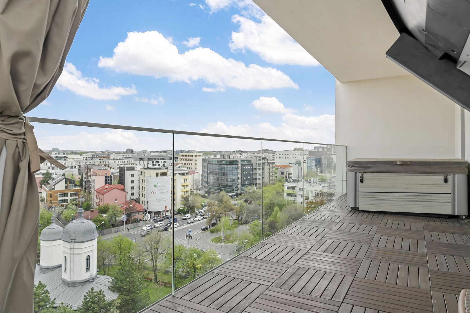 Penthouse Duplex | One Herastrau Plaza | Terase spectaculoase - Poză 5