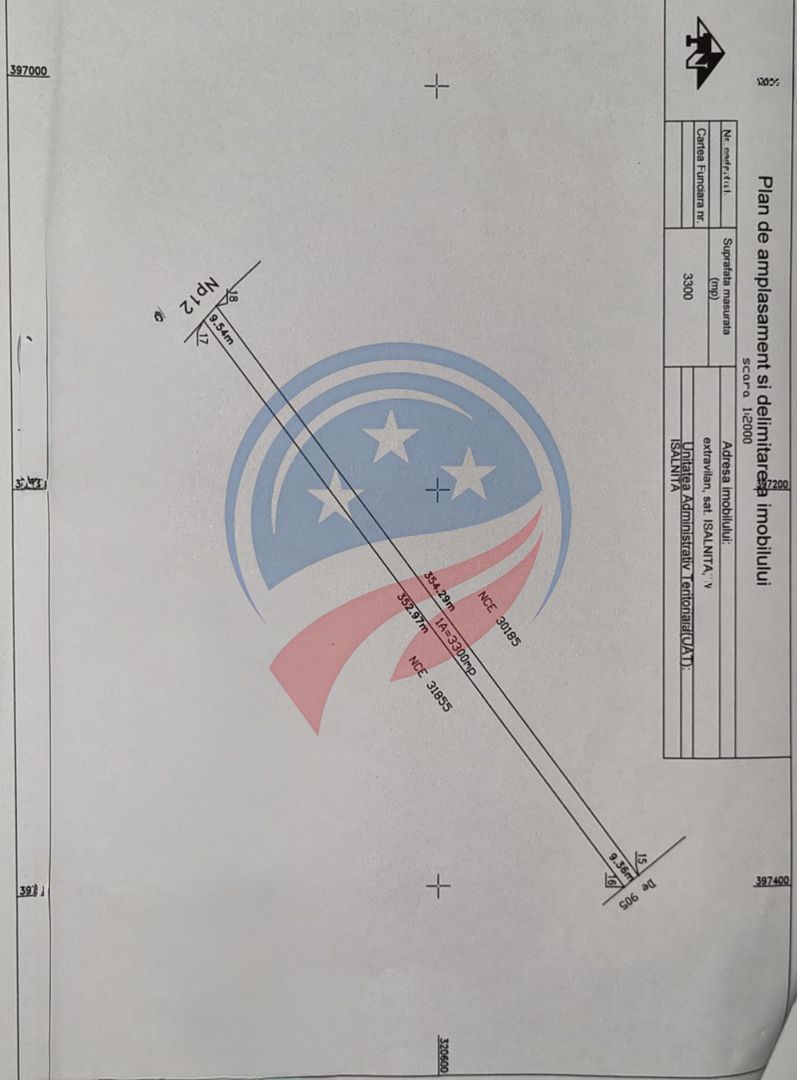 Teren de vanzare/Isalnita/Dolj - Poză 1