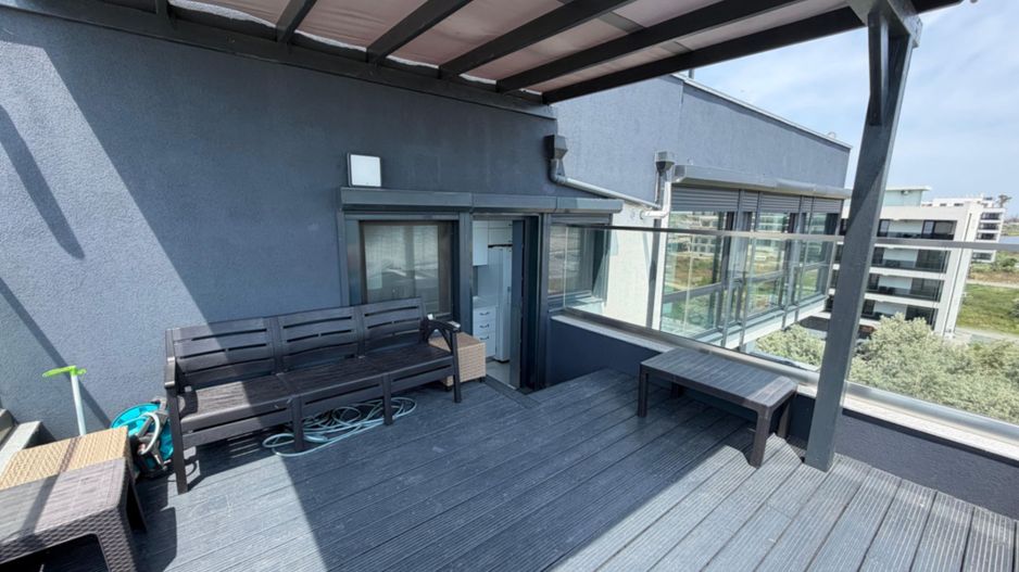 Penthouse Mamaia + 2 terase + curte 3 locuri de parcare - Poză 20