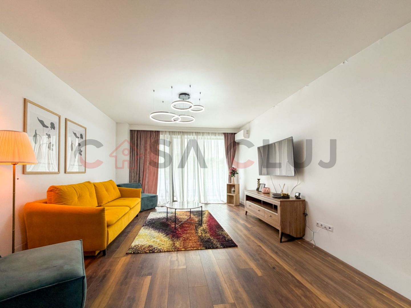 Apartament LUX 2 camere, zonă rezidențială, Frunzișului - Zorilor! - Poză 3