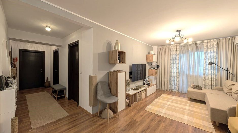 Camin impecabil | Centrala proprie | Mobilat integral - Poză 1