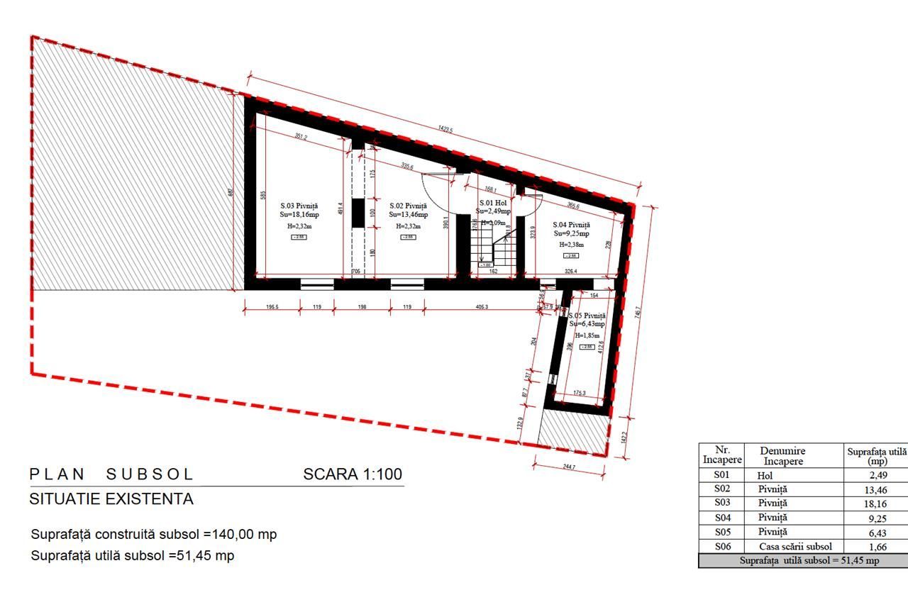 Vanzare casa individuala - Mosilor Parintele Galeriu Bucuresti - Schiță 20
