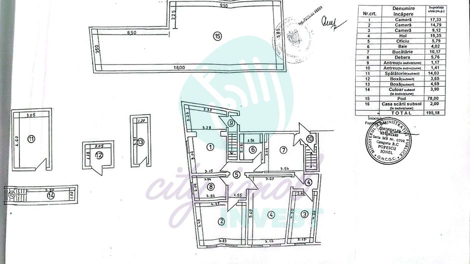 Apartament 5 camere, , vilă interbelică - cartier de case - Poză 20