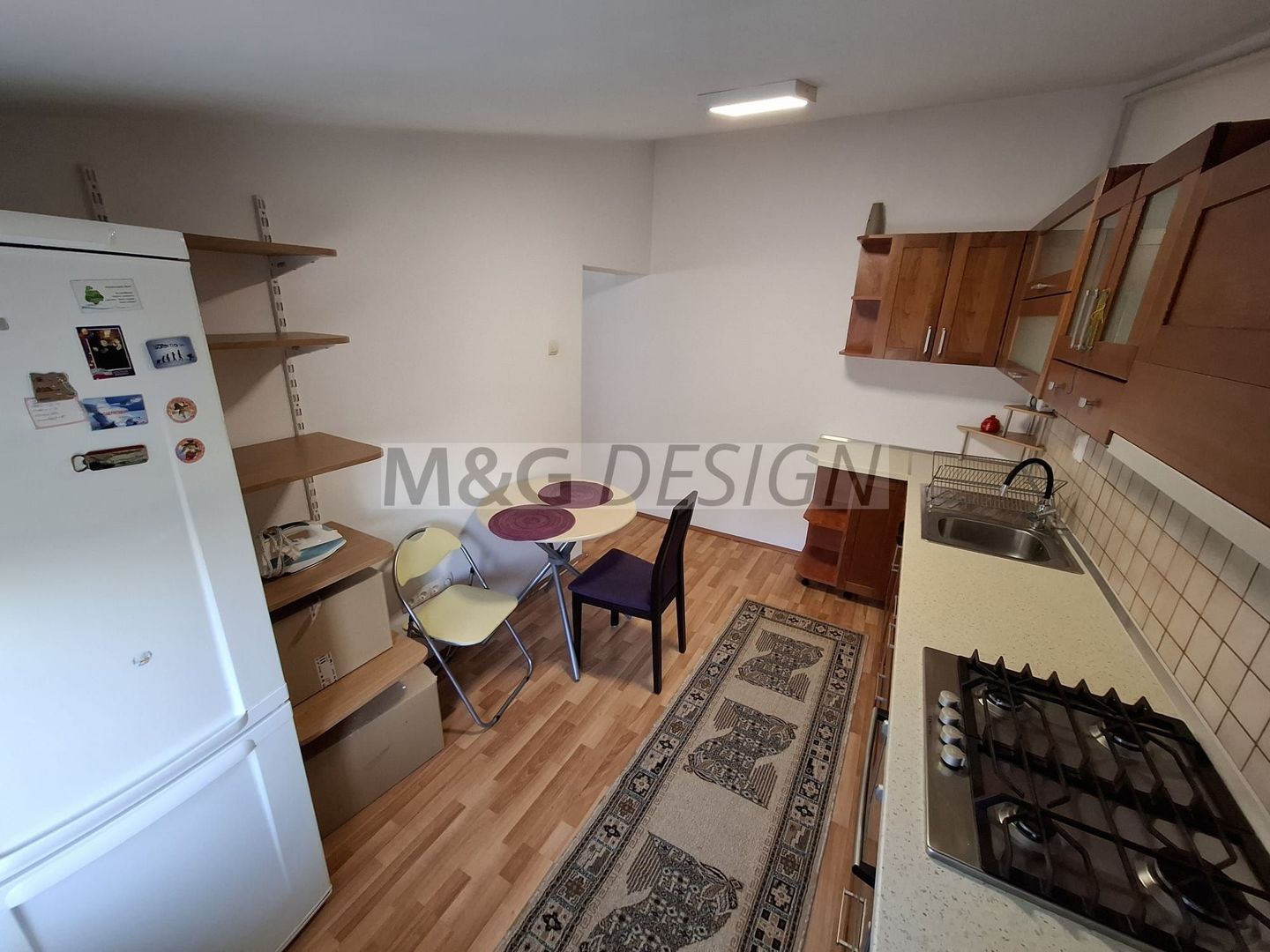 Ap 2camere, et 3 din 3,Sagului-Dambovita, bloc nou CT,AC - Poză 22