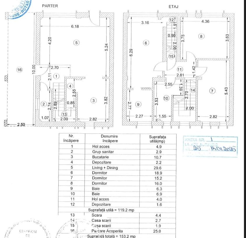 VILA SUPERBA 4 CAMERE + PARCARE ACOPERITA || PIPERA|| EPIQUE HOME - Schiță 27