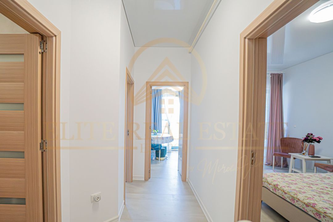 Apartament 2 camere, pe Promenadă – Zev Residence, la 2 pasi de plaja. - Poză 11