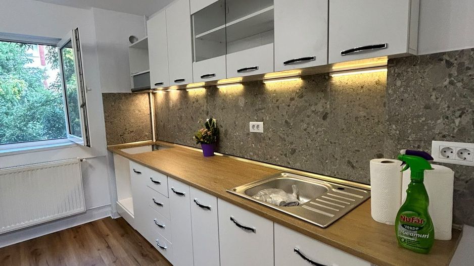Girocului | 2 Camere | Etaj 1 | Renovat Complet | Mobilat si utilat - Poză 4