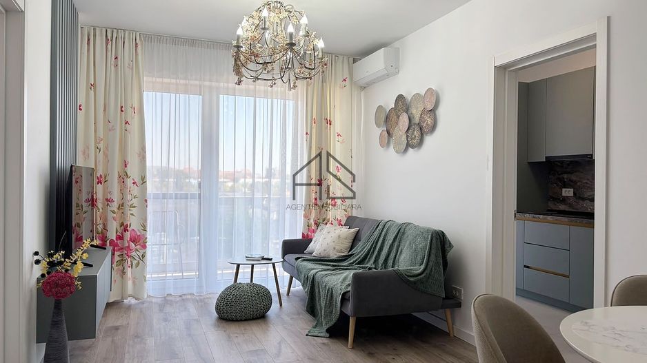 De închiriat | 2 camere | Bucătărie închisă | Parcare | PRIMA Arena - Poză 2