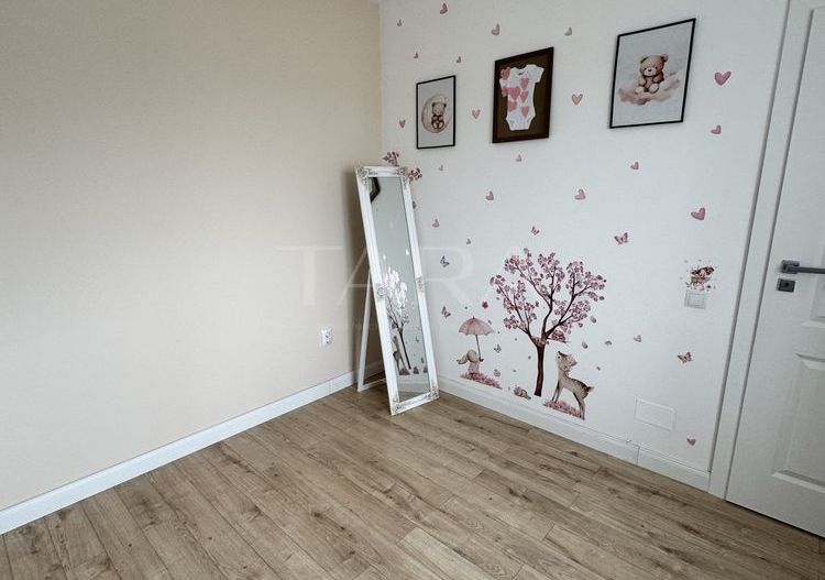 Apartament 3 camere, 59 mp, 2 balcoane. Florești, zona Terra. - Poză 8