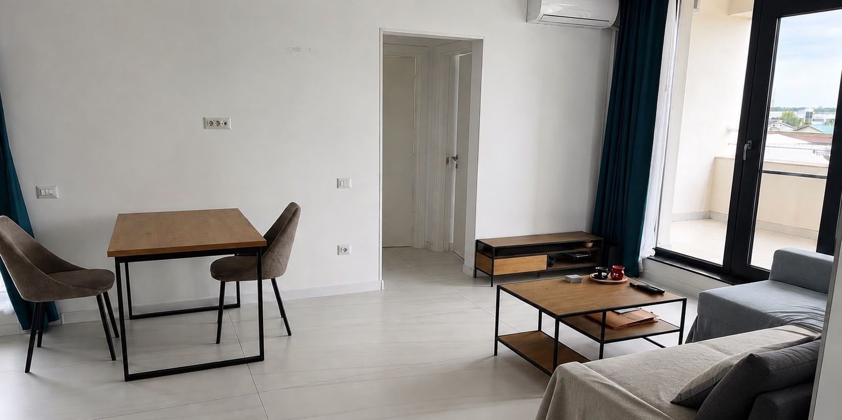 3 camere | Tunari – Calea București | 125 mp | terasă generoasă - Poză 1