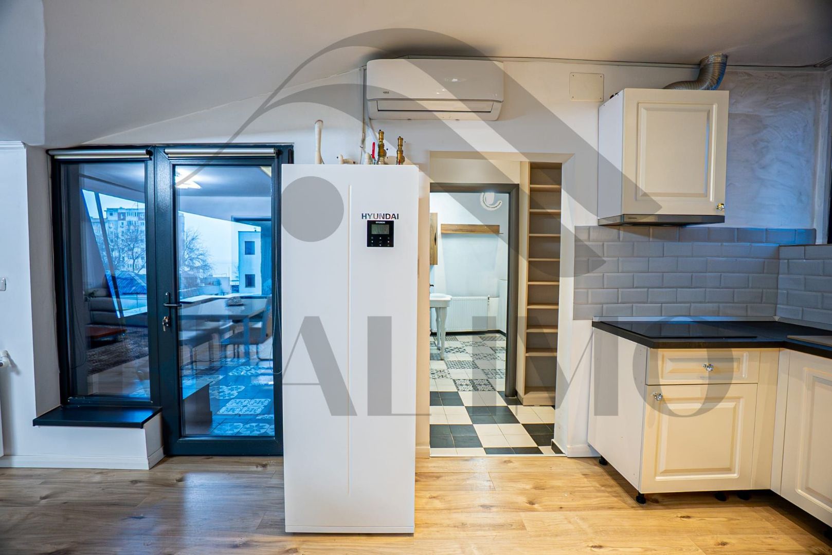 2 Dormitoare | Clădire 1900 Reabilitată | Pompă Căldură -Tomis 52 - Poză 6