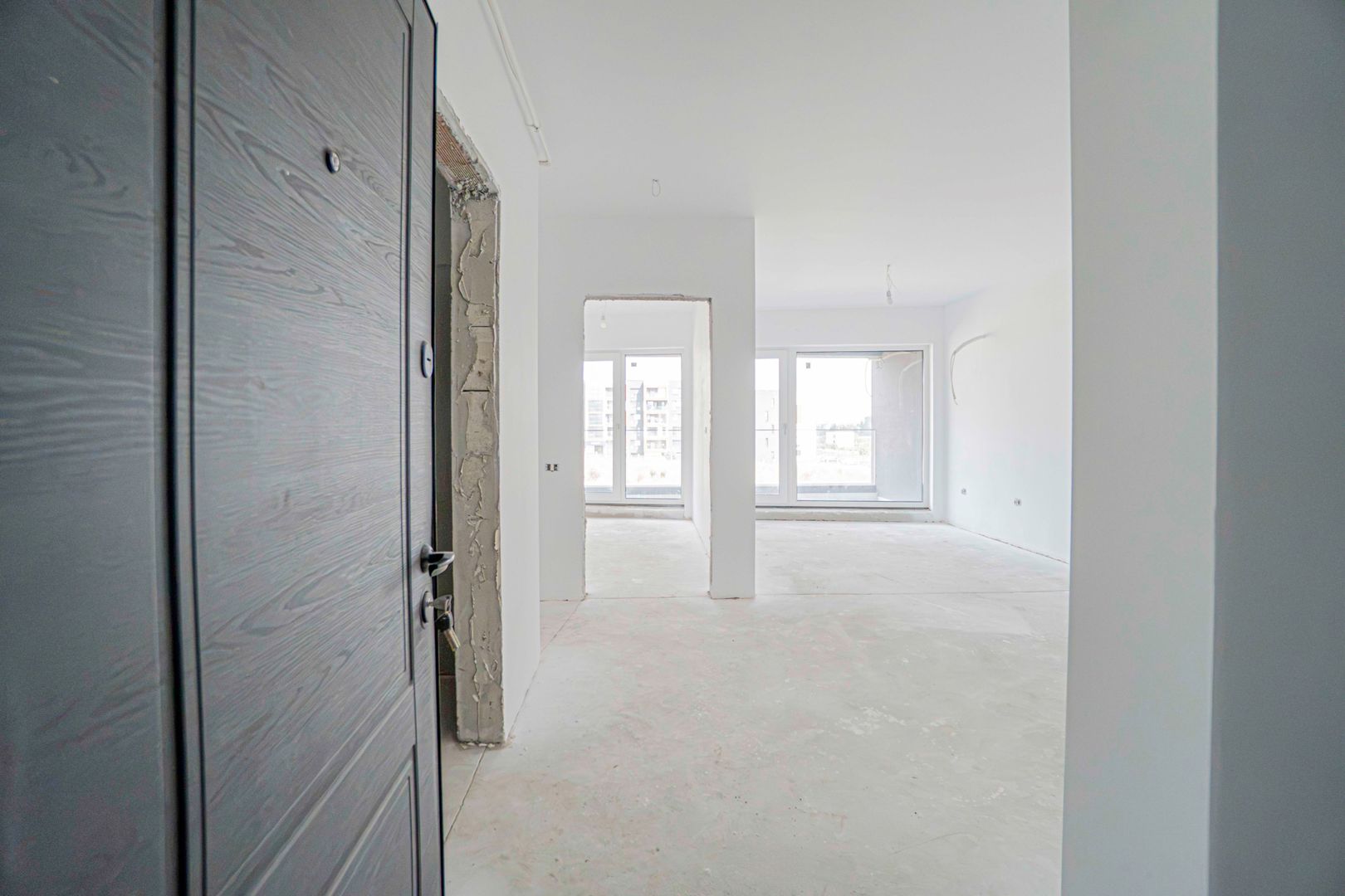 Tomis Nord - Vanzare apartament decomandat cu 2 camere,  bloc nou. - Poză 4